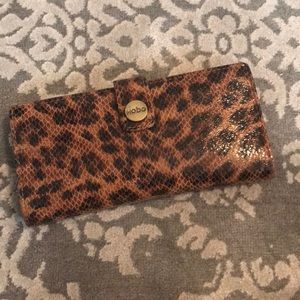 Hobo wallet (leopard)
